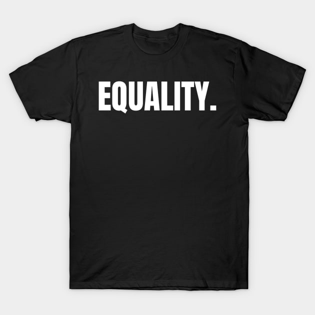 Equality, American Flag, Black Lives Matter, Black History, Civil Rights T-Shirt by UrbanLifeApparel